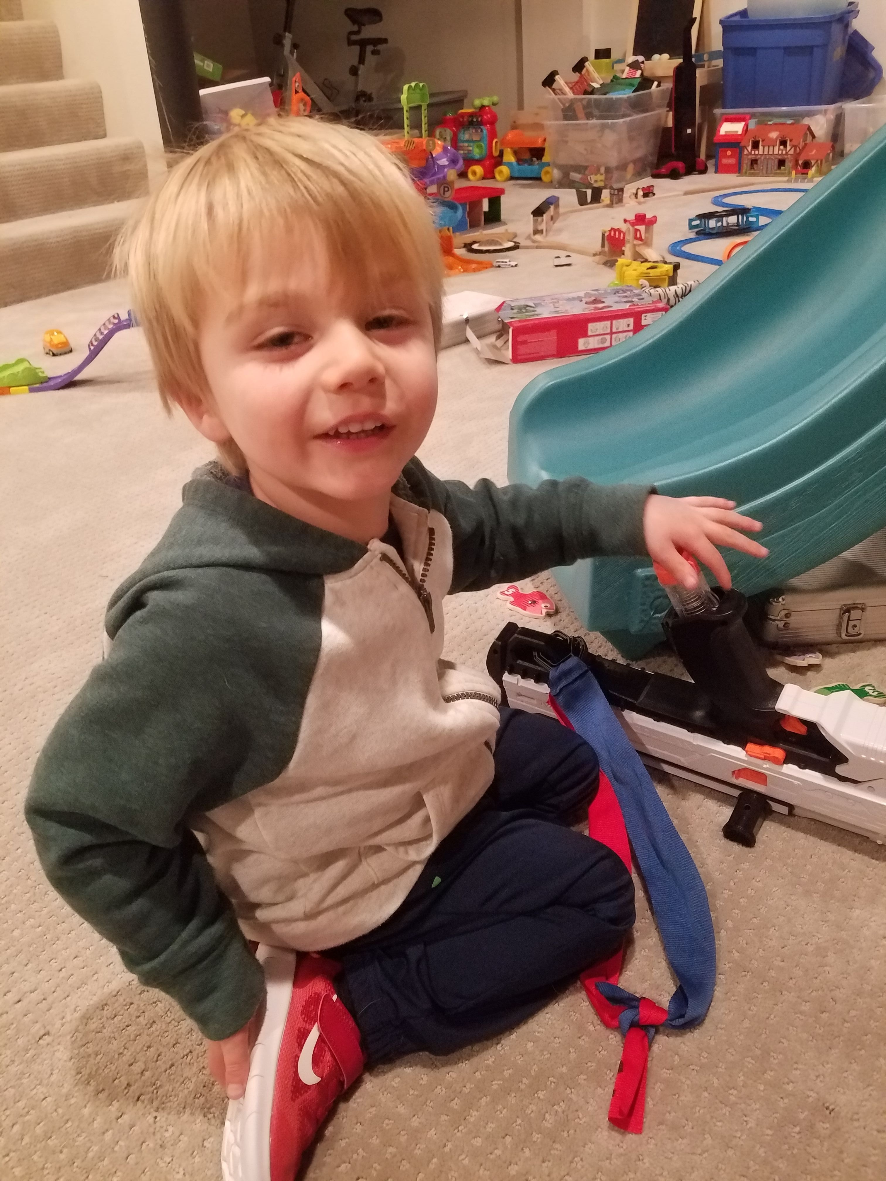 More Play Time